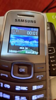 Samsung GT-E1080W top stav - 2