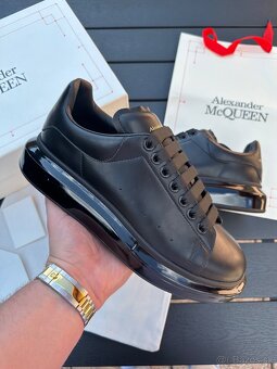 Alexander McQueen black full balenie - 2