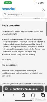 Predám detskú postielku - 2