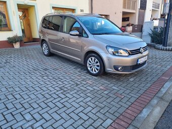Predam,vymením Volkswagen Touran 2.0 CR TDI - 2