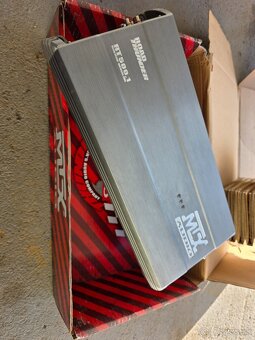 MTX audio zosilovac - 2