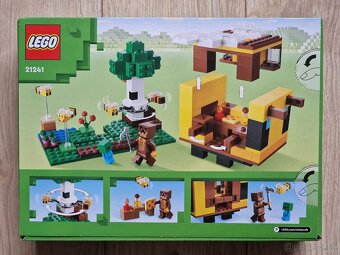 Lego Minecraft 21241 Včelí domček - 2