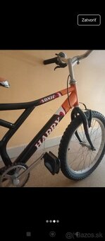 Detský bicykel Sonic Harry 24 - 2