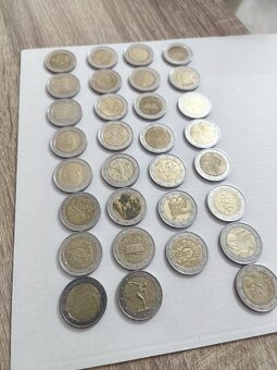 2 euro mince na výmenu (2€ mince ) - 2