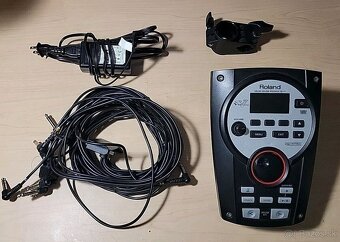Modul Roland TD-11 spolu s adaptérom a držiakom k rampe - 2
