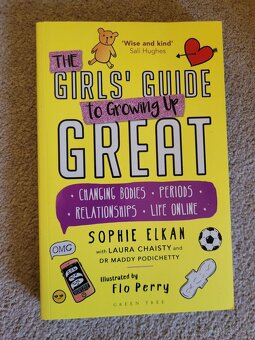 The Girl's Guide to Growing up Great, Sophie Elkan - 2