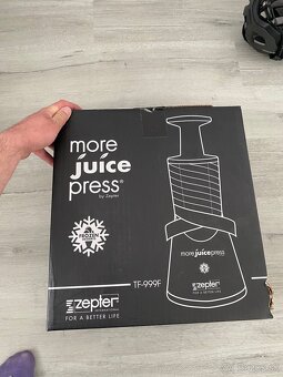 Odstavovac - ZEPTER More Juice Press Frozen - 2