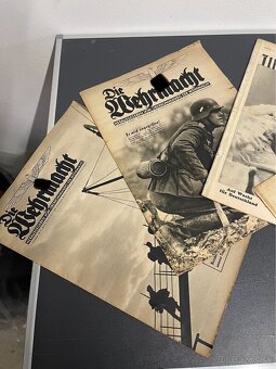 Nemecké wehrmacht vojenské noviny 2 svetová - 2