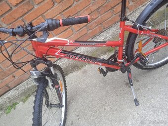 Predám dievčenský horský bicykel Author unica, - 2