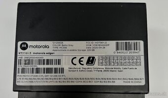 MOTOROLA EDGE PLUS / 256 GB / ako nový - 2