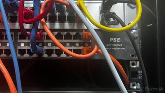 Patch panel POE + 48V adapter - 2