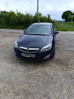 Opel Astra 1,4 Turbo Lpg - 2