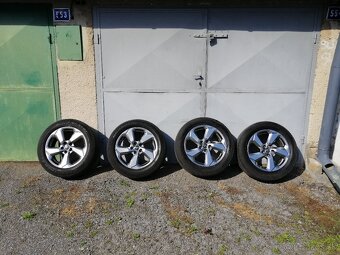 18" 5x114,3 7x18 et35 alu disky Originál Toyota RAV4 5.gen - 2