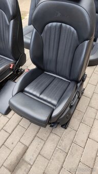 Sedadlá Audi A6 C7 Sline - 2