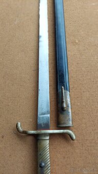 Nemecky vychadzkovy bodak mod.1871 - 2