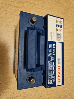 Autobateria BOSCH 12V 60Ah 640A - 2