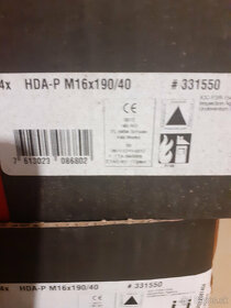 HILTI -SAMOREZNA KOTVA - 2