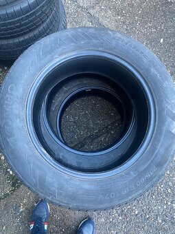Letne pneumatiky Kumho 235-60-18 (6mm) -komplet-150€ . Odber - 2