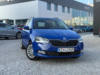 ŠKODA FABIA COMBI, 1.0 TSI, 70kW, 2021, 15 700km, v záruke - 2