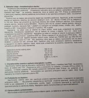 Rozostavané RD v lokalite Detva - Piešť I. - 2