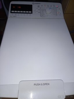 Práčka z vrchu plnená INDESIT - 2