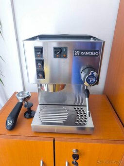 PREDÁM Rancilio Silvia kávovar - 2