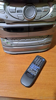 Predám plne funkčny KENWOOD XD-551 - 2