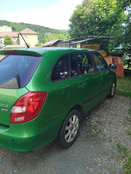 Škoda Fabia 1,2TSI combi - 2