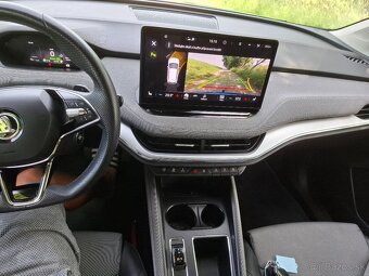 Škoda Enyaq iV 60,modrá RS metalíza,132kW,kamera,2021-tka - 2