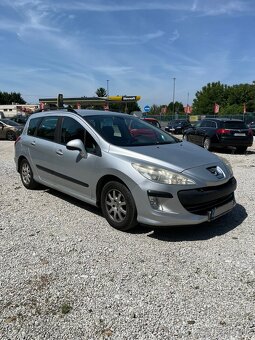Peugeot 308 SW 1.6 HDi, 2009, 80 kW, 245651 km - 2