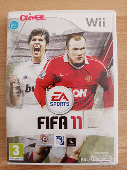 Nintendo WII hra FIFA 11 - 2