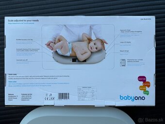 Detská vaha BabyOno - 2