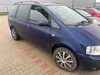 Seat Alhambra - diely - 2