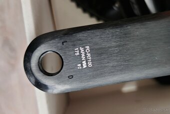 Shimano 105 FC-R7100 HTII kľuky, 2x12, 50/34T 175mm - 2