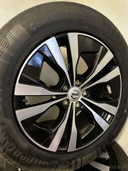 5x108 R18 7,5J ET50,5 Volvo + 235/60 R18 Continental - 2