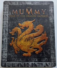 BLU-RAY STEELBOOK Múmia - Hrob Dračieho cisára - 2