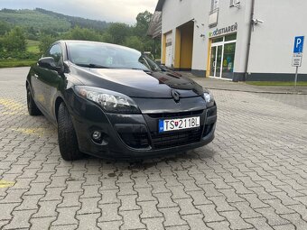 Renault Mégane III coupe - 2