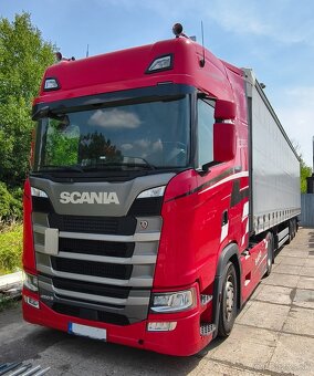 65/45t tahač Scania 450 +lze návěs Schmitz Cargobull - 2
