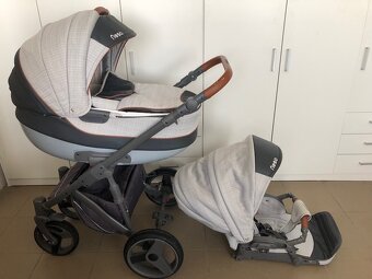 Šedý camarelo Neso dvojkombinácia 2v1 za 50eur - 2