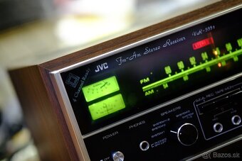 JVC - - starozitny receiver (1973) krasny stav, vyborny zvuk - 2