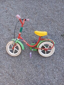 Bicykel pre najmenších - 2