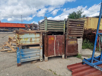Ocelove bedne - 2
