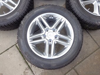 Hyundai Kona / Kia original zimna sada kolies s TPMS - 2