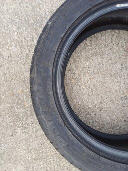 Predám 4ks letných pneu Bridgestone Potenza 175/55R15 77v, D - 2