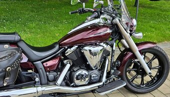 YAMAHA XVS950 MIDNIGHT STAR , /r. 2009, naj:15500km,Ako NOV - 2