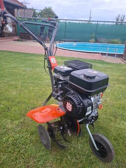 Rotovator,kultivátor Husqvarna TF225 - 2