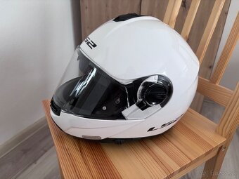 Prilba LS2 vyklopna L ako nova - 2