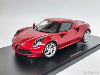 1:18 - Alfa Romeo 4C (2013) - AUTOart - 1:18 - 2