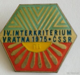 Predám odznaky INTERKRITÈRIUM VRÁTNA - 2