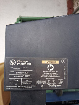 Dielenský lis Chicago Pneumatic CP86200 - 20t - 2